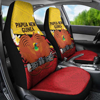 Papua New Guinea Independence Day Car Seat Cover Since 1975 Unity In Diversity