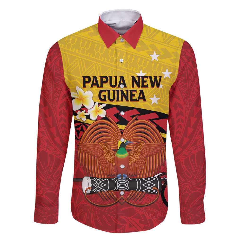 Papua New Guinea Independence Day Family Matching Long Sleeve Bodycon Dress and Hawaiian Shirt Since 1975 Unity In Diversity