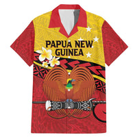 Papua New Guinea Independence Day Family Matching Mermaid Dress and Hawaiian Shirt Since 1975 Unity In Diversity