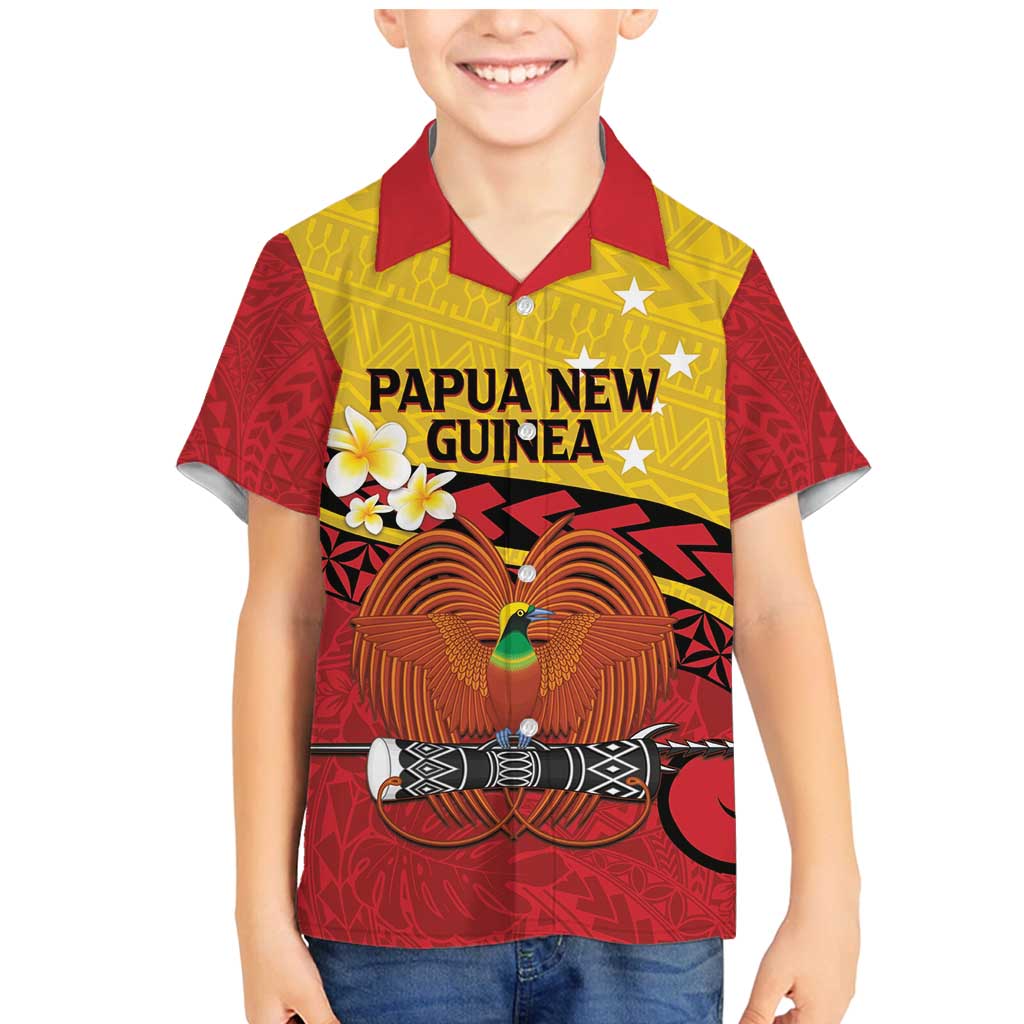 Papua New Guinea Independence Day Family Matching Mermaid Dress and Hawaiian Shirt Since 1975 Unity In Diversity