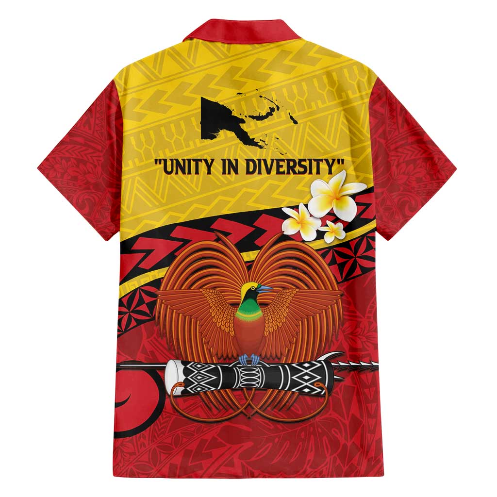 Papua New Guinea Independence Day Family Matching Off Shoulder Maxi Dress and Hawaiian Shirt Since 1975 Unity In Diversity
