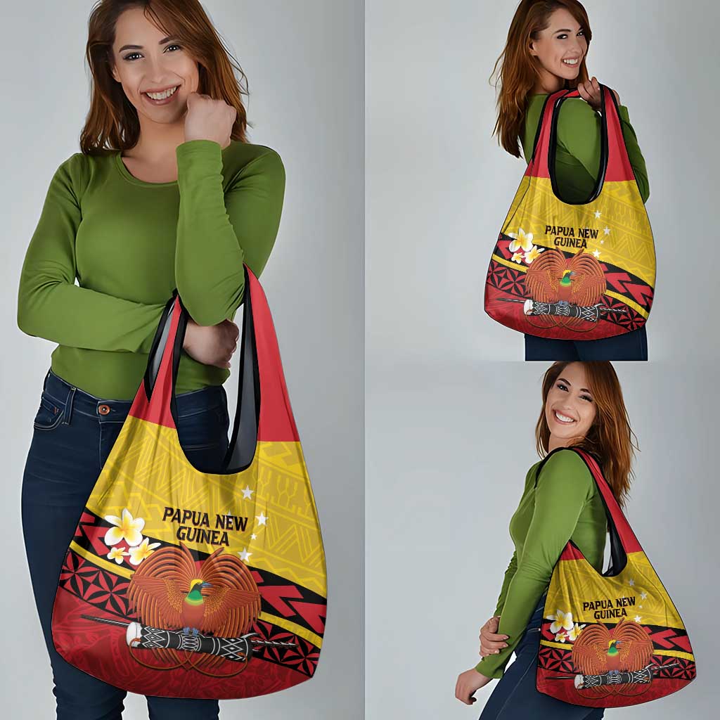 Papua New Guinea Independence Day Grocery Bag Since 1975 Unity In Diversity