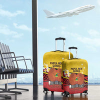 Papua New Guinea Independence Day Luggage Cover Since 1975 Unity In Diversity