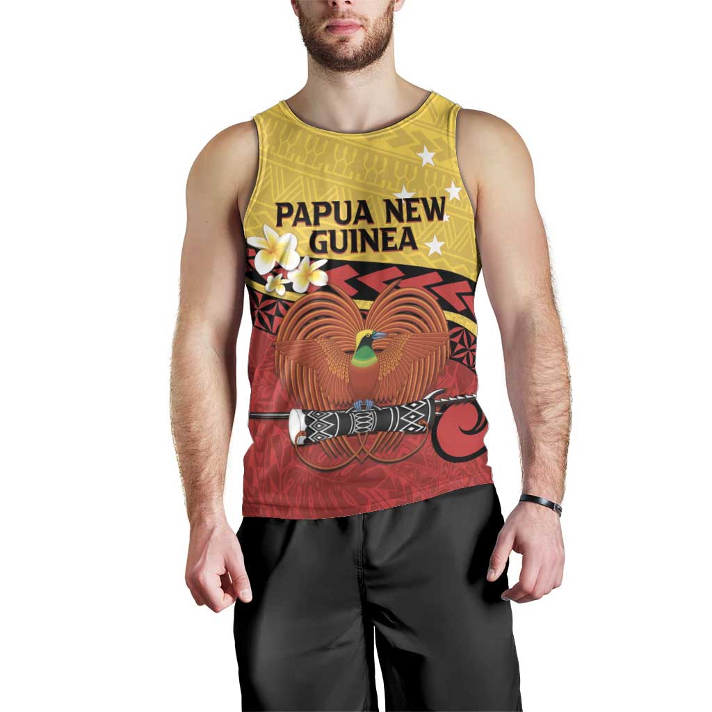 Papua New Guinea Independence Day Men Tank Top Since 1975 Unity In Diversity