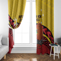 Papua New Guinea Independence Day Window Curtain Since 1975 Unity In Diversity