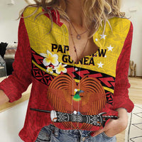 Papua New Guinea Independence Day Women Casual Shirt Since 1975 Unity In Diversity