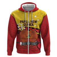 Papua New Guinea Independence Day Zip Hoodie Since 1975 Unity In Diversity