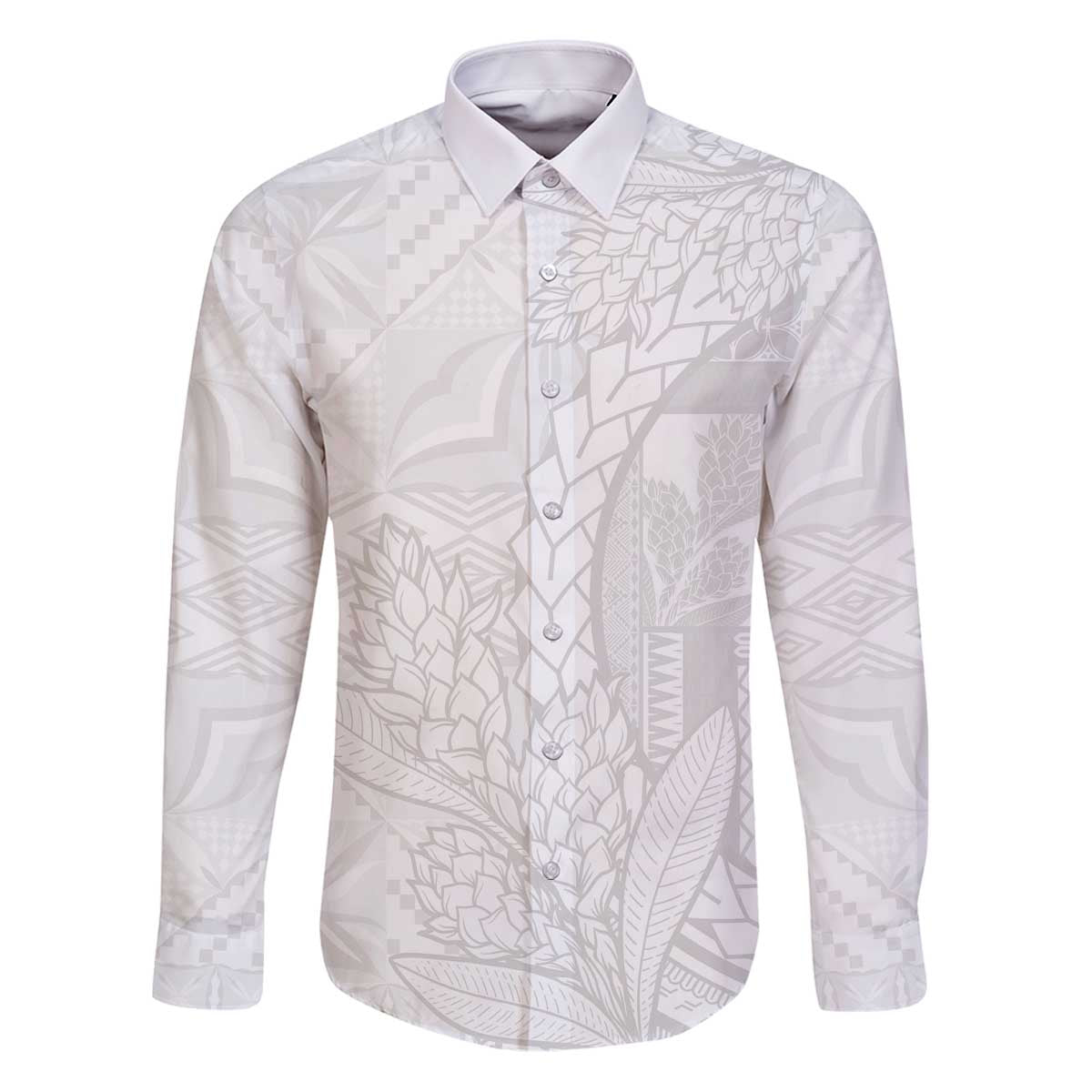 Samoa White Sunday Family Matching Puletasi and Hawaiian Shirt Lotu Tamaiti Siapo With Teuila