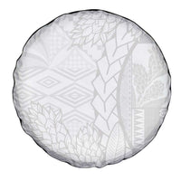 Samoa White Sunday Spare Tire Cover Lotu Tamaiti Siapo With Teuila