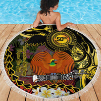 Papua New Guinea 50th Independence Anniversary Beach Blanket Independen Stet bilong Papua Niu Gini LT14