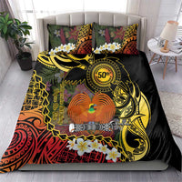 Papua New Guinea 50th Independence Anniversary Bedding Set Independen Stet bilong Papua Niu Gini LT14 - Polynesian Pride