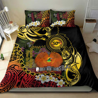 Papua New Guinea 50th Independence Anniversary Bedding Set Independen Stet bilong Papua Niu Gini LT14 - Polynesian Pride