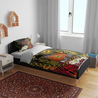 Papua New Guinea 50th Independence Anniversary Bedding Set Independen Stet bilong Papua Niu Gini LT14 - Polynesian Pride