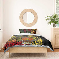 Papua New Guinea 50th Independence Anniversary Bedding Set Independen Stet bilong Papua Niu Gini LT14 - Polynesian Pride