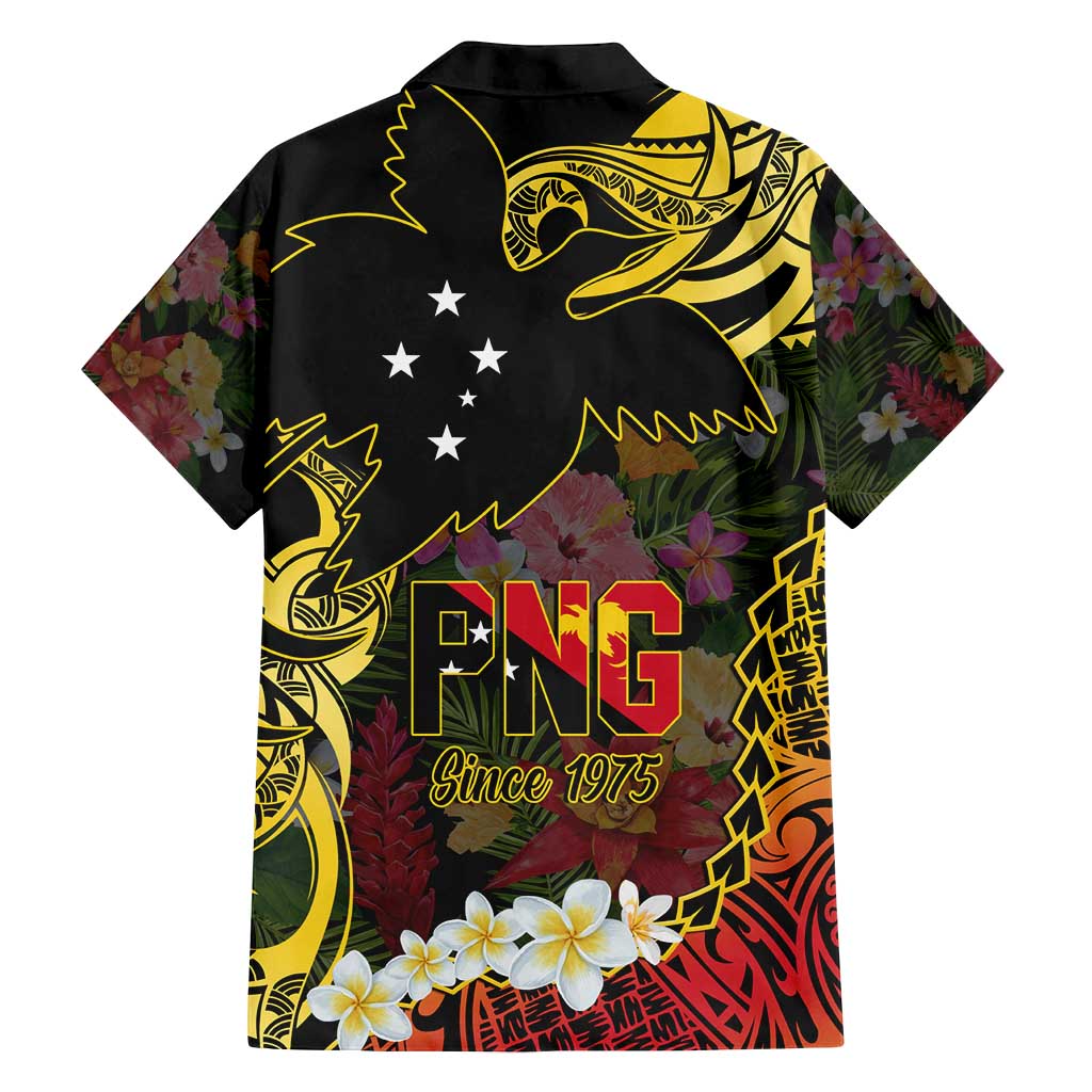 Papua New Guinea 50th Independence Anniversary Family Matching Off Shoulder Short Dress and Hawaiian Shirt Independen Stet bilong Papua Niu Gini LT14
