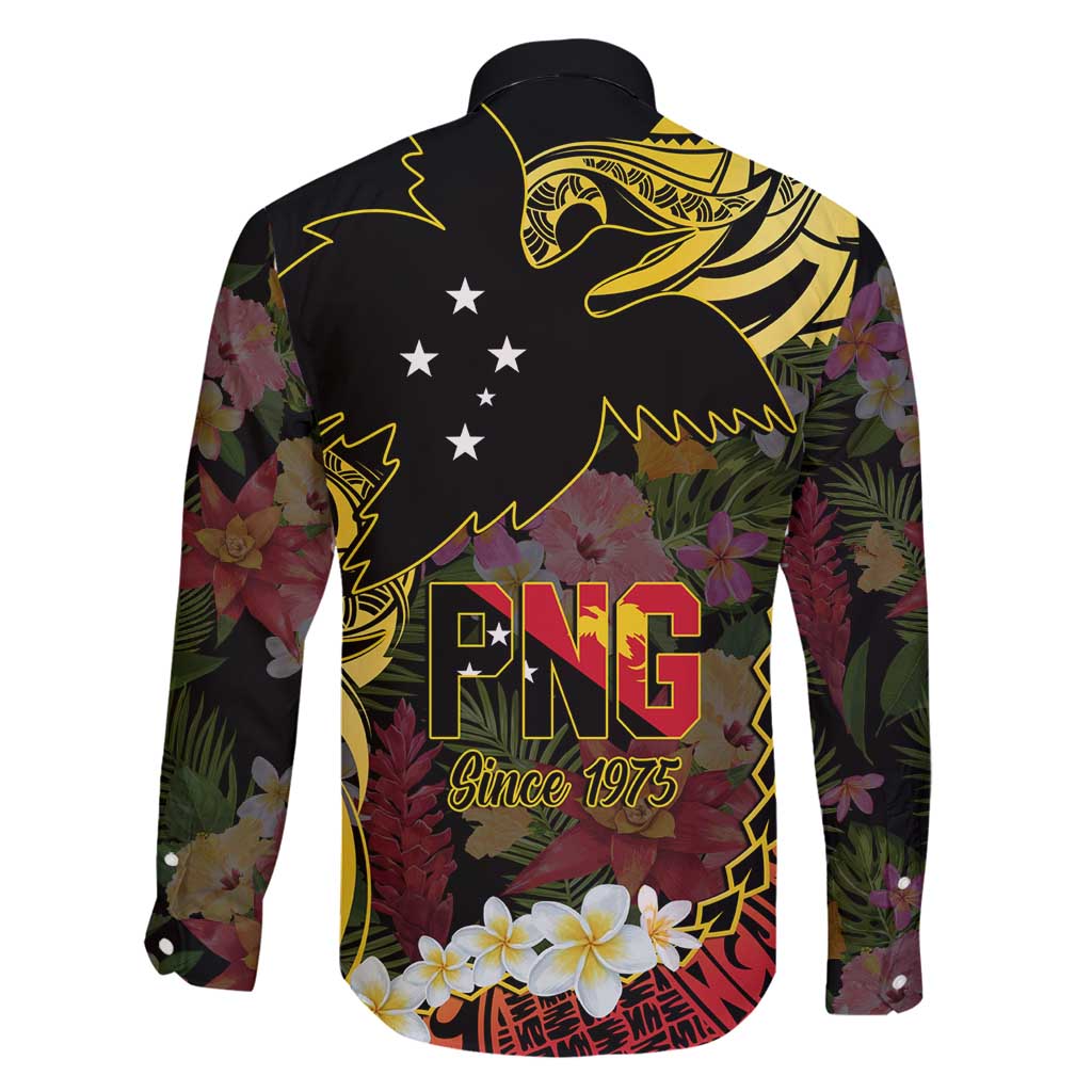 Papua New Guinea 50th Independence Anniversary Family Matching Summer Maxi Dress and Hawaiian Shirt Independen Stet bilong Papua Niu Gini LT14