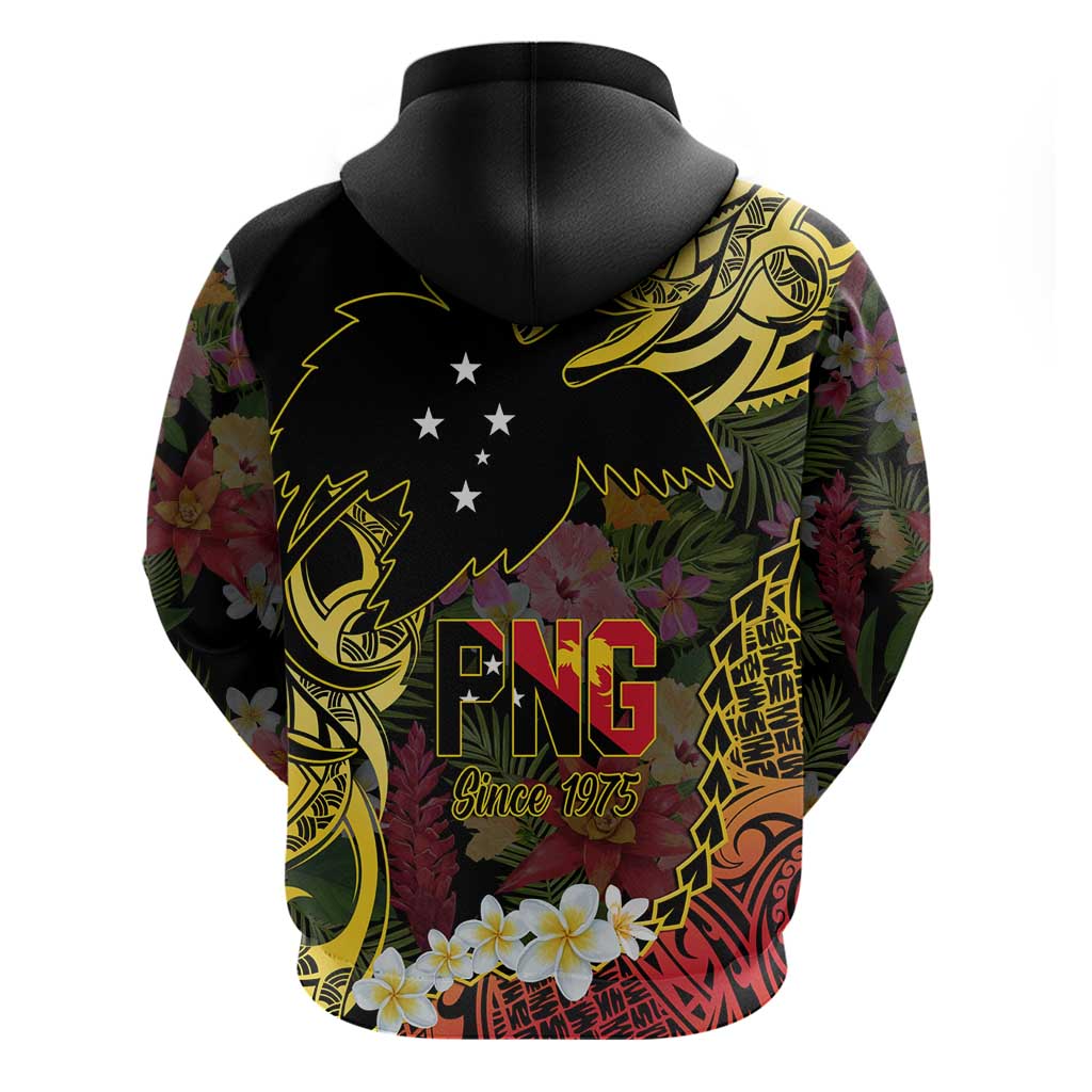 Papua New Guinea 50th Independence Anniversary Hoodie Independen Stet bilong Papua Niu Gini LT14