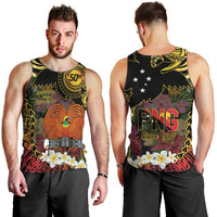 Papua New Guinea 50th Independence Anniversary Men Tank Top Independen Stet bilong Papua Niu Gini LT14