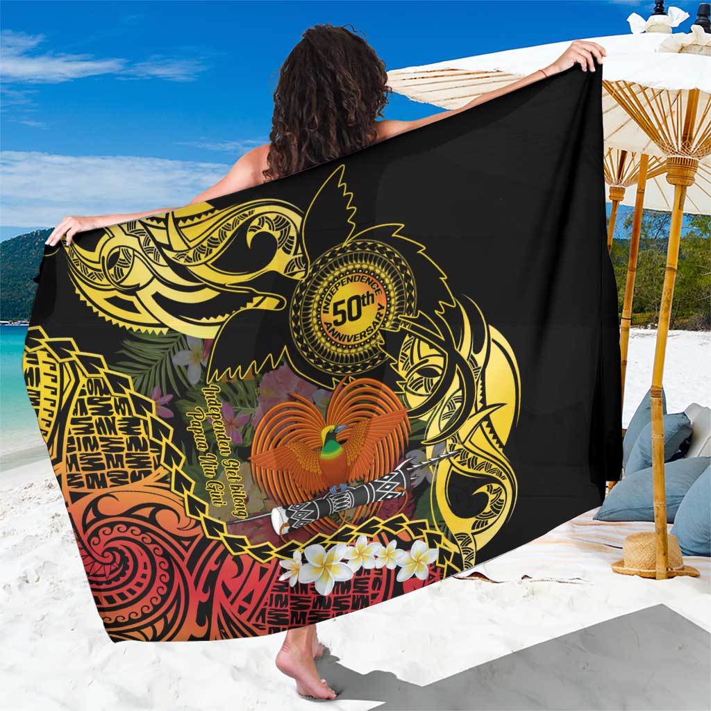 Papua New Guinea 50th Independence Anniversary Sarong Independen Stet bilong Papua Niu Gini LT14