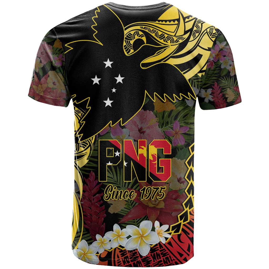 Papua New Guinea 50th Independence Anniversary T Shirt Independen Stet bilong Papua Niu Gini LT14