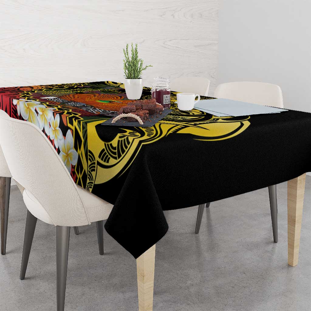 Papua New Guinea 50th Independence Anniversary Tablecloth Independen Stet bilong Papua Niu Gini LT14