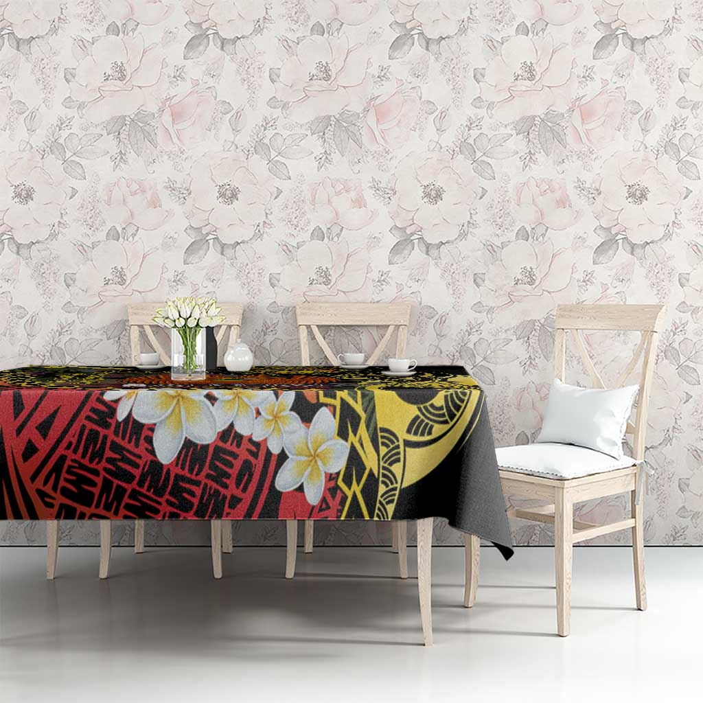 Papua New Guinea 50th Independence Anniversary Tablecloth Independen Stet bilong Papua Niu Gini LT14