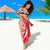 Personalised Kolisi Tonga Sarong Mate Maa Tonga Ngatu Pattern - Polynesian Pride