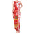 Personalised Kolisi Tonga Tank Maxi Dress Mate Maa Tonga Ngatu Pattern - Polynesian Pride