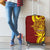 Personalised Tonga High School Luggage Cover THS Tongan Ngatu Pattern - Polynesian Pride