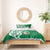 Personalised Liahona - Saineha High School Bedding Set Tongan Ngatu Pattern - Polynesian Pride