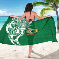 Personalised Liahona - Saineha High School Sarong Tongan Ngatu Pattern - Polynesian Pride