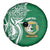 Personalised Liahona - Saineha High School Spare Tire Cover Tongan Ngatu Pattern - Polynesian Pride