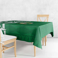 Personalised Liahona - Saineha High School Tablecloth Tongan Ngatu Pattern - Polynesian Pride