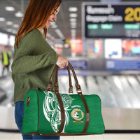 Personalised Liahona - Saineha High School Travel Bag Tongan Ngatu Pattern - Polynesian Pride