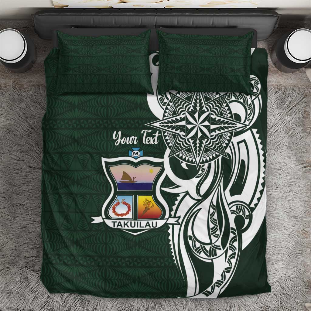 Personalised Tonga Takuilau College Bedding Set Est 1975 Tongan Ngatu Pattern - Polynesian Pride