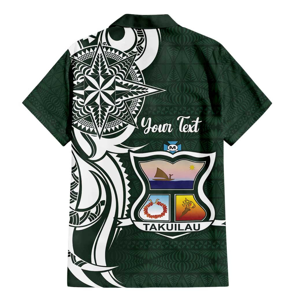 Personalised Tonga Takuilau College Family Matching Mermaid Dress and Hawaiian Shirt Est 1975 Tongan Ngatu Pattern - Polynesian Pride