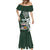 Personalised Tonga Takuilau College Mermaid Dress Est 1975 Tongan Ngatu Pattern - Polynesian Pride