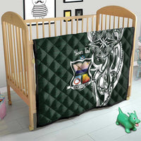 Personalised Tonga Takuilau College Quilt Est 1975 Tongan Ngatu Pattern - Polynesian Pride