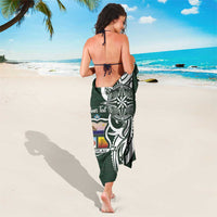 Personalised Tonga Takuilau College Sarong Est 1975 Tongan Ngatu Pattern - Polynesian Pride