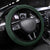 Tonga Takuilau College Steering Wheel Cover Est 1975 Tongan Ngatu Pattern - Polynesian Pride