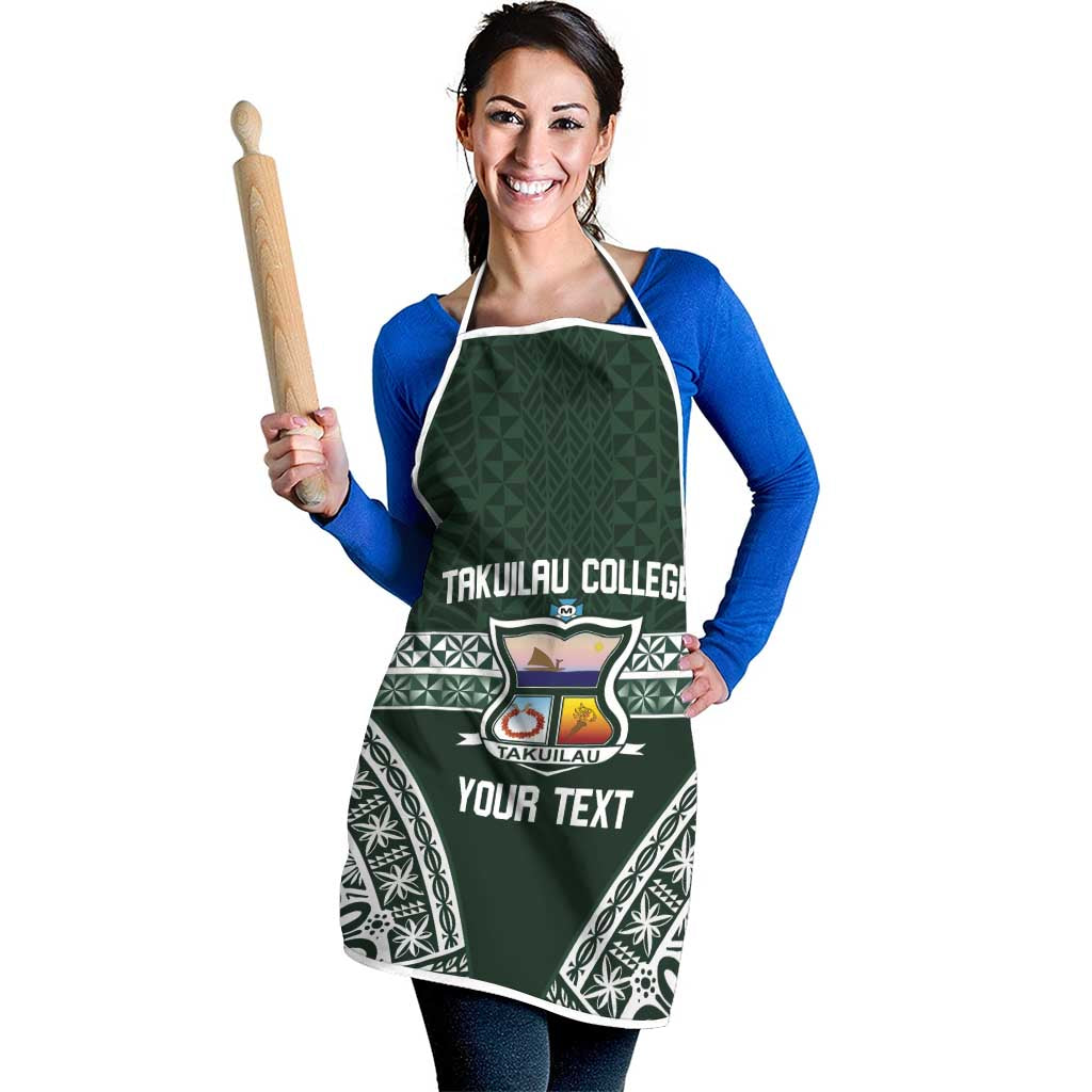 Personalised Tonga Takuilau College Apron 50th Anniversary Ngatu Kupesi - Polynesian Pride