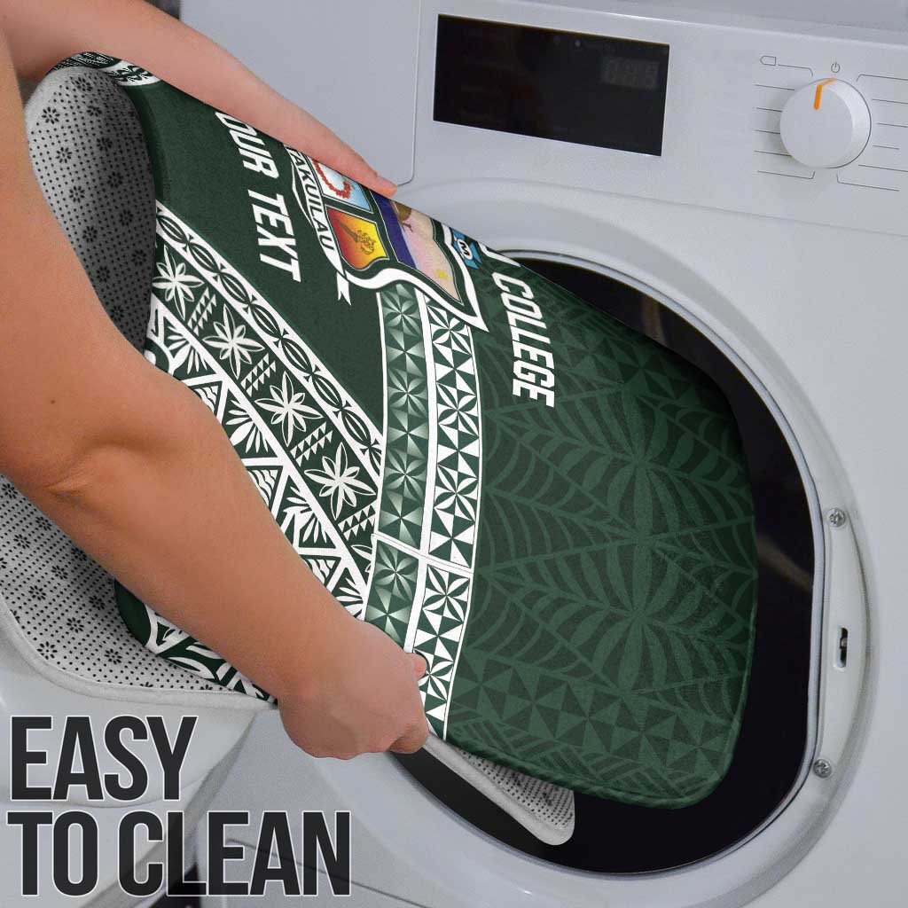 Personalised Tonga Takuilau College Bathroom Set 50th Anniversary Ngatu Kupesi - Polynesian Pride