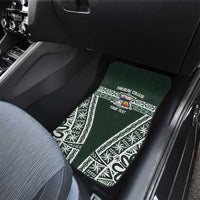 Personalised Tonga Takuilau College Car Mats 50th Anniversary Ngatu Kupesi - Polynesian Pride