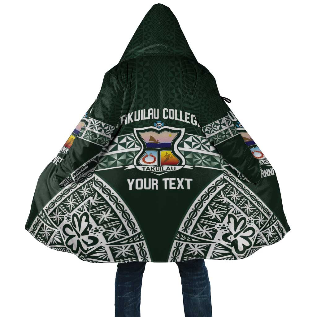 Personalised Tonga Takuilau College Cloak 50th Anniversary Ngatu Kupesi - Polynesian Pride