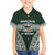 Personalised Tonga Takuilau College Family Matching Off Shoulder Maxi Dress and Hawaiian Shirt 50th Anniversary Ngatu Kupesi - Polynesian Pride