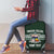 Personalised Tonga Takuilau College Luggage Cover 50th Anniversary Ngatu Kupesi - Polynesian Pride