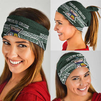 Personalised Tonga Takuilau College Neck Gaiter 50th Anniversary Ngatu Kupesi - Polynesian Pride