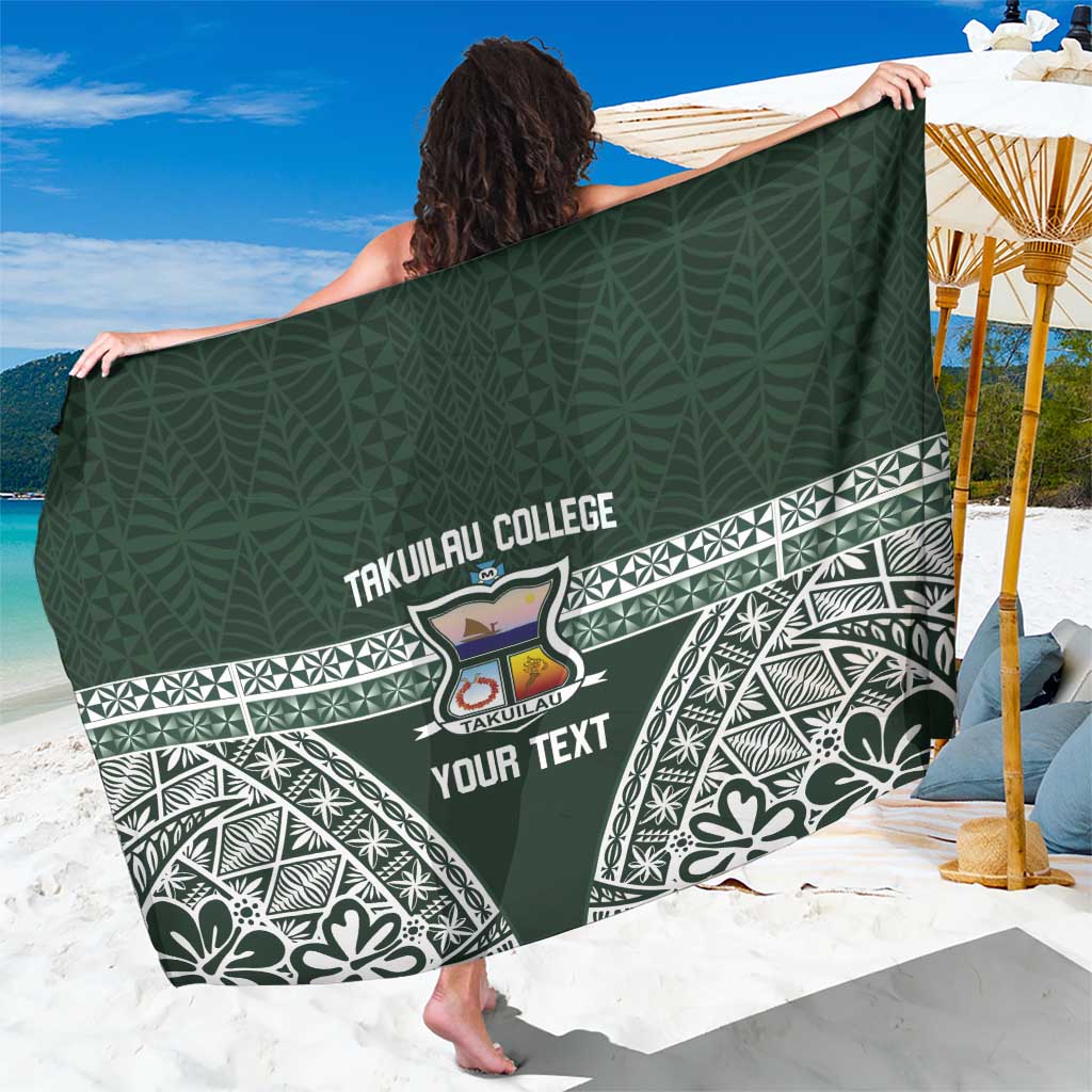 Personalised Tonga Takuilau College Sarong 50th Anniversary Ngatu Kupesi - Polynesian Pride