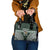 Personalised Tonga Takuilau College Shoulder Handbag 50th Anniversary Ngatu Kupesi - Polynesian Pride