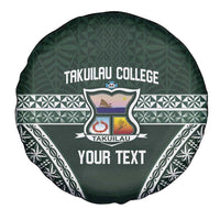 Personalised Tonga Takuilau College Spare Tire Cover 50th Anniversary Ngatu Kupesi - Polynesian Pride